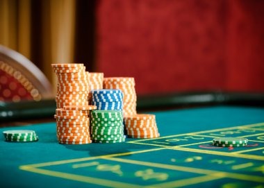 Quickspin table layout showing Andar Bahar betting positions